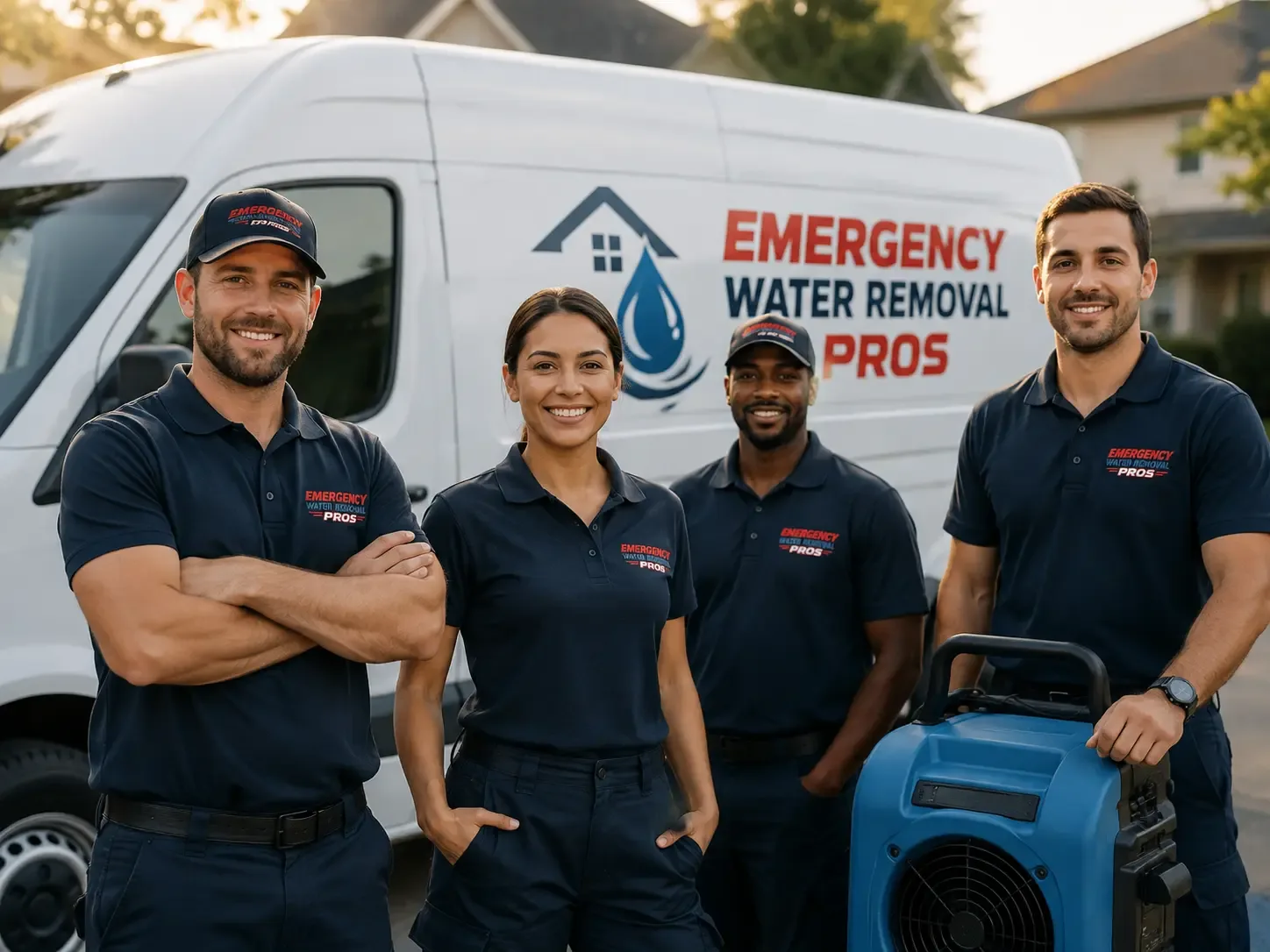Emergency Water Removal company in Allen, MD